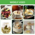 thumbnail image 5 of Tripumer 5 Pcs Pre-cut Reusable Cheesecloth 35 x 35 inch Hemmed Cheese Cloth 100% Cotton Unbleached Cloth Strainer for Straining, 5 of 7