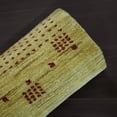 thumbnail image 6 of Rugsotic Carpets Handmade Rugs Hand Knotted Loom Runner 2'8''x10' Gold Wool for Indoor Use, 6 of 9