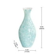 thumbnail image 6 of ROKR 3D Puzzle Vase with 160 3D Jigsaw Puzzle Pieces, Summer Blossoms Emerald Garden Building Block Toy for Adult, Christmas Birthday Gifts,for Housewarming Flower Arrangements & Home Decoration, 6 of 6