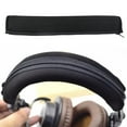 thumbnail image 3 of Naierhg Head Beam Pad Ultra Soft  Headset Head Beam Protective Cover Protect Earphone Superior  for ATH-MSR7 M50X M40X M30, 3 of 7