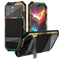 thumbnail image 2 of Funda para teléfono Lunivop iPhone 15 Pro Max, camuflaje de grado militar, 2 of 6