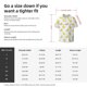 thumbnail image 5 of Fotbe Yellow Rubber Duck Camisa Estampada de Manga Corta para Hombre, Casual de Verano, Estilo Playero, Sin Arrugas-Large, 5 of 5