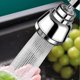 thumbnail image 4 of 3 modos Douchette Embout Robinet Cuisine - 360 grados Tte Douchette Evier Cuisine(argent),arateur De Cuisine,adaptador Economiseur D'eau Pour Robi, 4 of 5