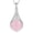 Celtic Knot Rose Quartz, variant on Filigree Teardrop Blue Sandstone Necklace 925 Sterling Silver Irish Good Luck Pendant Jewelry Gifts for Women