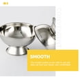 thumbnail image 4 of Tasse de Rasage Réutilisable Bol de Rasage en Acier Inoxydable Bol de Rasage Réutilisable Hommes Fourniture de Rasage, 4 of 9