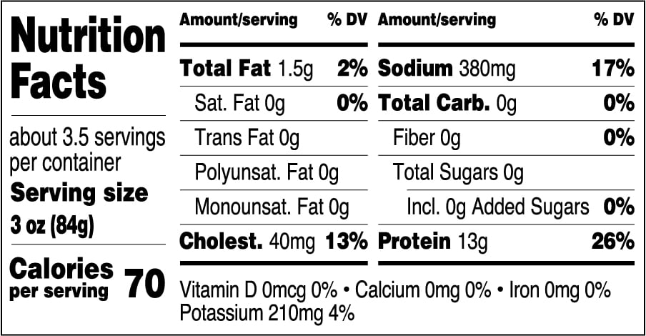 Great Value Chunk Chicken Breast, with Rib Meat in Water, Fully Cooked, 12.5 oz Can, 12 Count