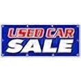 thumbnail image 2 of 36"x96" Used CAR Sale Banner Sign Cars Sell Sales use Old Vehicles Signs, 2 of 4