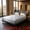 60.2"x79.9" Medium Grey, variant on Unique Bargains Fitted Sheet Polyester Bed Sheets Anti Wrinkle for Sleep 60.2"x79.9" Rose
