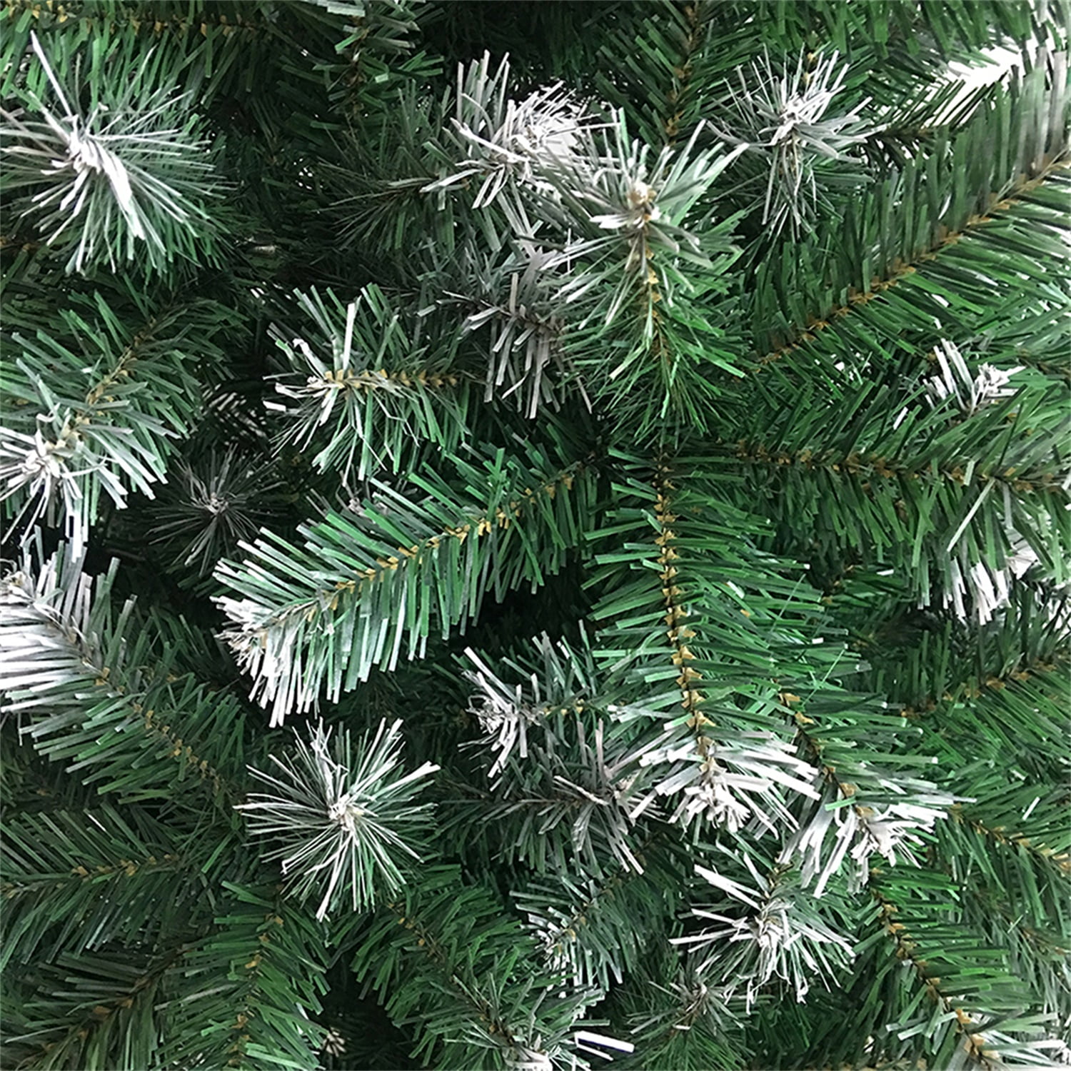 Kepooman 6FT Iron Leg White PVC 650 Branches Christmas Tree, Light Green Xmas Tree Kepooman 6FT Iron Leg White PVC 650 Branches Christmas Tree, Light Green Xmas Tree