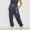 Blue, variant on Women's Sweatpants Wide Leg High Waist Loose Flare Sweatpants Fashion Fitness Sports Loose Elastic Waist Long Sweatpants Drawstring Sports Joggers Solid Color