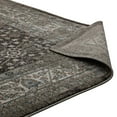 thumbnail image 5 of Berit Distressed Vintage Floral Lattice 8x10 Area Rug in Brown and Beige, 5 of 8