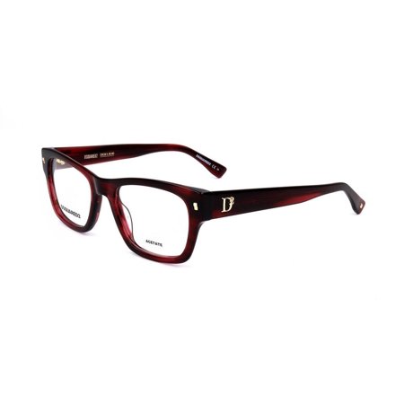 Dsquared2 eyeglasses D2 0044 WOMAN 51/19/145 573 RED HORN
