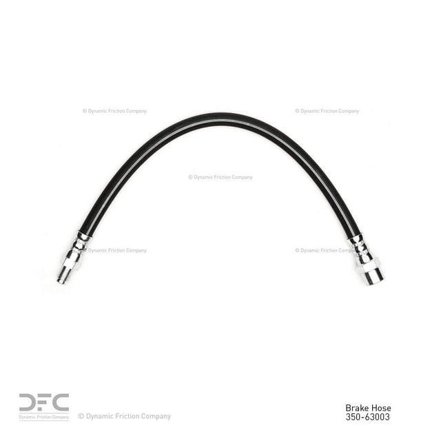 Manguera De Línea De Freno Front Dynamic Friction Company 350-63003