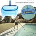 thumbnail image 4 of Pool Leaf Net Telescopic Fine Mesh Pool Leaf Skimmer Portable Handheld Skimmer Rake Pool Cleaning Tool, 4 of 9