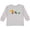 AC-Heather Grey, variant on Inktastic Tow Truck Construction Boys Long Sleeve Toddler T-Shirt