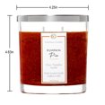 thumbnail image 3 of Colonial Candle Pumpkin Pie Signature Oval Jar Candle, 2 Wick, 8 oz, 35 Hours Burn, Warm & Spicy, 3 of 6