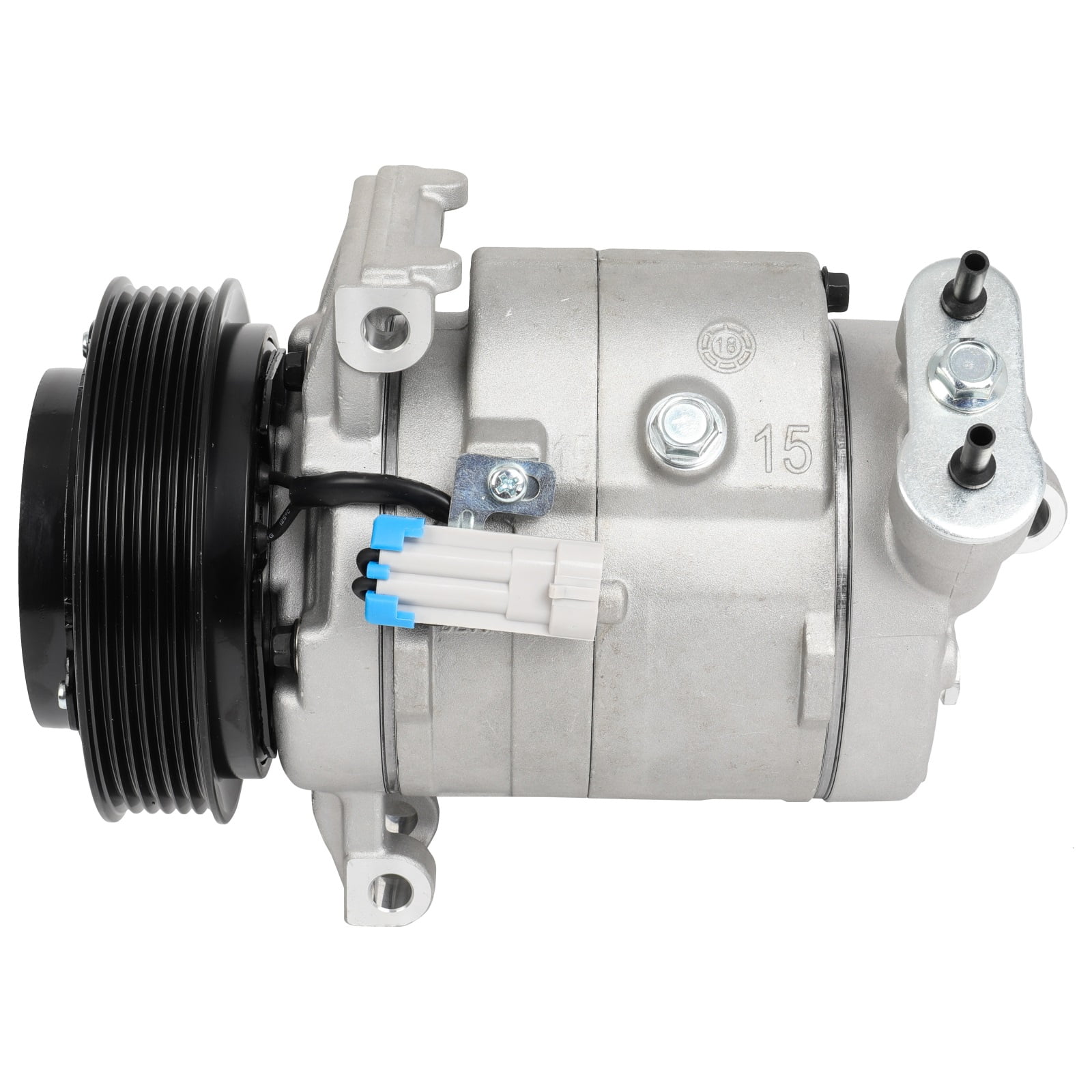 ECCPP AC Compressor with Clutch 2012 Fit for Chevrolet Sonic 1.6L 1.8L AC Compressor