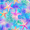Neon Starfish Pattern, variant on FORMRS Womens Beach Sarong Semi-Sheer Bikini Wrap Skirt Swimsuit Cover-ups, Yellow Rubber Ducks