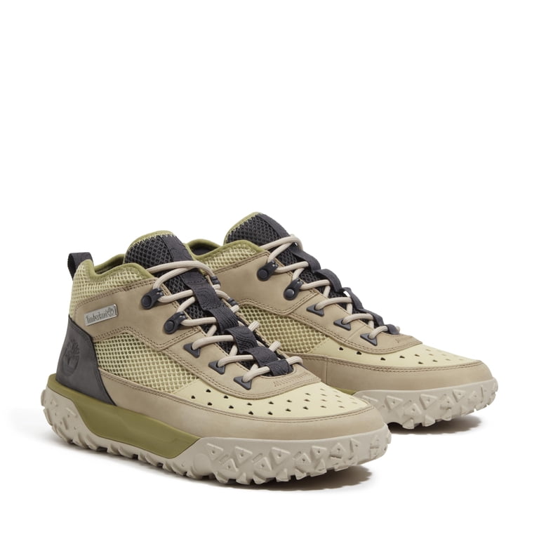 6.6 トライミッド Timberland Men's Greenstride Motion 6 Mid Lace Up Sneaker Boot