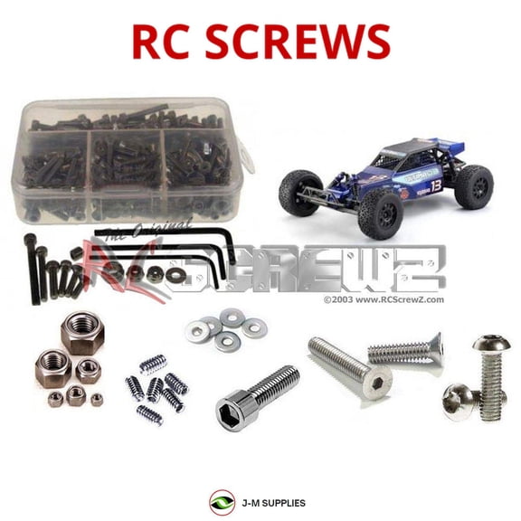 RCScrewZ Stainless Steel Screw Kit kyo126 for Kyosho Ultima DB RC Car | SET