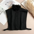 thumbnail image 1 of Detachable Collar Fashion Accessory for Ladies Ruffled Collar Neckline Decoration with Versatile Shirt Styling, 1 of 3