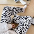 thumbnail image 1 of Pantalones de pijama de dibujos animados Kawaii Y2K Anime Coral velvet, Pantalones suaves cálidos, lindos amantes, pantalones para el hogar, pantalones casuales de moda, 1 of 5