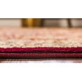 thumbnail image 4 of Unique Loom Colonial Voyage Vintage Floral Area Rug or Runner, 4 of 8