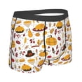 thumbnail image 3 of Naloa Thanksgiving Print Mens Underwear - Boxers for Men, Classic Briefs for Men, 3 of 9