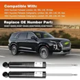 thumbnail image 2 of Rear Shock Absorber 2PCS For 2020-2022 Hyundai Palisade OE 55367-S9300, 2 of 5