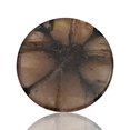 thumbnail image 3 of 28.5Ct Natural Chiastolite/Andalusite Cross Stone Cabochon. Size- approx. 24mm, 3 of 3