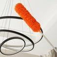 thumbnail image 4 of Bdday Stainless Steel Telescopic Duster with Fiber Small Duster for Household Sweeping Feather Duster, 4 of 5