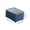 🔥 Blue_New#6656, variant on Foldable Fabric Storage Basket | Soft Durable Cloth Material | Dual Handles | Stitch Reinforced | Decorative Organizer | Black Gray Blue Khaki | 14.17x10.24x6.3 in | 1 Pack