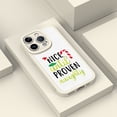 thumbnail image 4 of Agregue un toque de arte de dibujos animados a su iPhone con una elegante y duradera funda de goma TPU para teléfono, 4 of 4