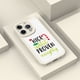 thumbnail image 4 of Agregue un toque de arte de dibujos animados a su iPhone con una elegante y duradera funda de goma TPU para teléfono, 4 of 4