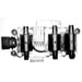 thumbnail image 2 of Standard Motor Eng.Management Ignition Coil UF-256 Intermotor; OE Replacement; Genuine Intermotor Quality, 2 of 2