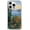 Aesthetic Monet, variant on Nautical Blue Beach Case for iPhone 16 Pro Max, Mediterranean Tile & Turtle, Unique Soft TPU Bumper Case Compatible for iPhone 16 Pro Max