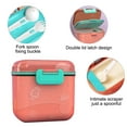thumbnail image 3 of Dispensador de fórmula Leche en polvo para bebé Contenedor de viaje portátil, 3 of 5