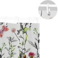 thumbnail image 5 of Watercolor Flower Shower Curtain for Bathroom Modern Bathroom Decor Waterproof Washable Fabric Shower Curtains with 12 Hooks for Hotel Bathroom Bathtubs 60x72 Inch, 5 of 6