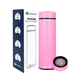 thumbnail image 1 of Termo Acero Inoxidable 500 Ml Diseño Elegante Hermético Color Rosa, 1 of 4