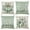 E, variant on Guanhe Pillowcase Thanksgiving Decorations Decorative & Throw Pillow Covers for Indoor Outdoor Living Room Sofa Patio Funiture Garden
