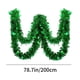 thumbnail image 3 of Christmas Tree Big Heart Decoration Colorful Strips Of Woolen Strips Wedding Pull Flowers Wedding Room Ribbon Venue Decoration Christmas Decoration, 3 of 6