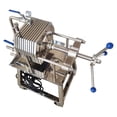 thumbnail image 5 of Stainless Steel Plate and Frame Press Filter Machine FT-200 Model Microporous Filter, 5 of 10