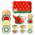 thumbnail image 1 of Simulation Tea Set Teapot Kitchen Afternoon Tea Pretend Toy/ Play, 1 of 8