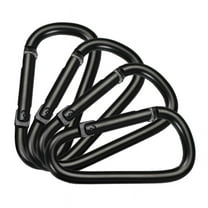 Portable Silicone Water Bottle Buckle with Carabiner Belt Clip Secure Bottle Hanging Strap Sports Bottle Hanger Holder