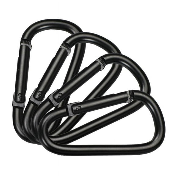 Portable Silicone Water Bottle Buckle with Carabiner Belt Clip Secure Bottle Hanging Strap Sports Bottle Hanger Holder