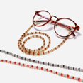 thumbnail image 3 of Bead Glass Chain Safe Decorative Bead Sunglasses Chain Bead Glasses Holder, 3 of 10