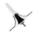 thumbnail image 1 of BESTYASH 1Set Triangular Tripod Design Stand White for Music Practice and Performance, 1 of 8