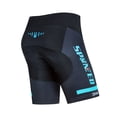 thumbnail image 2 of Cycling Riding Shorts for Men 4D Padded Performance Lightweight Bicycling Tights Road Ride Sportswear Blue L, 2 of 6