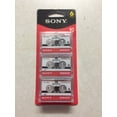 thumbnail image 1 of Cintas de audio en microcasete SONY mc90 90 min, paquete de 6, 1 of 2