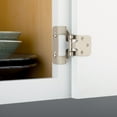 thumbnail image 5 of Franklin Brass H01915k-B 1/2" Overlay Traditional Cabinet Door Hinge - Nickel, 5 of 7